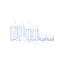 Status Travel Bottle Set Pack of 10 STBS10PC