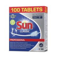 Sun Pro Formula Classic Dishwasher Tablets (Pack of 100) 8710447466919