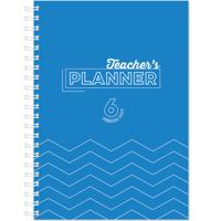 Silvine Teachers Academic Planner 6 Period A4 ST45312