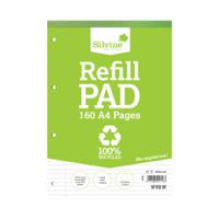 Silvine Everyday Recycled Ruled Refill Pad A4 (6 Pack) RE4FM-T