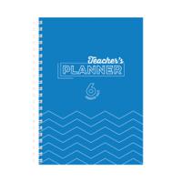 Silvine Academic Planner and Record A4 Blue EX202