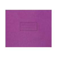 Silvine Handwriting Book 165x203mm Purple (Pack of 25) EX190