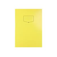 Silvine Tough Shell Exercise Book A4+ Yellow (Pack of 25) EX154