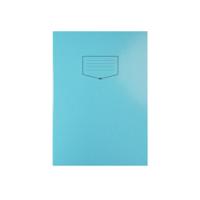 Silvine Tough Shell Exercise Book A4+ Blue (Pack of 25) EX155