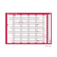 Sasco Year Planner Super Compact Unmounted 2027 2410288