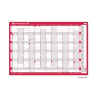 Sasco Year Planner Vertical Unmounted 2027 2410290