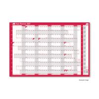 Sasco Year Planner Compact Landscape Unmounted 2027 2410291