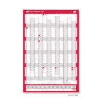 Sasco Year Planner Compact Portrait Unmounted 2027 2410292
