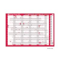 Sasco Year Planner EU Unmounted 2027 2410294