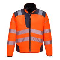 Portwest PW3 Hi Vis Softshell 3L L Orange/Gry