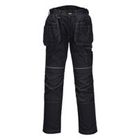 Portwest PW3 Holster Work Trousers 32 Blk