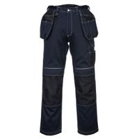 Portwest PW3 Holster Work Trousers 28 Navy/Blk