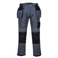 Portwest PW3 Holster Work Trousers 28 Zoom Gry/Blk