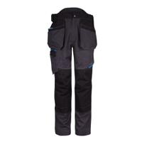 Portwest WX3 Holster Trousers 28 Metal Gry