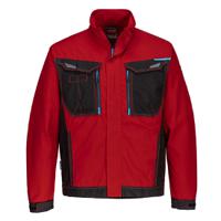 Portwest WX3 Work Jacket L Deep Red