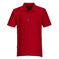 Portwest WX3 Polo Shirt L Deep Red