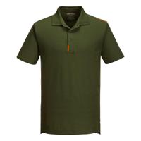 Portwest WX3 Polo Shirt L Olive Green