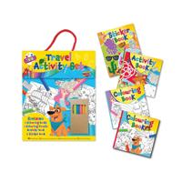 Artbox Childrens Travel Activity Set Pack of 6 6893