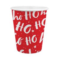 Contemporary Christmas Party Paper Cups x6 Pack of 12 X9984B