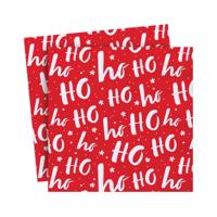 Contemporary Christmas Party Paper Napkins x20 Pack of 12 X9985B