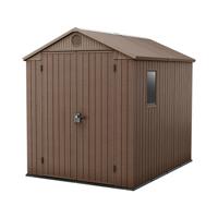 Keter Darwin Shed 6x8ft Wood Brown KET252004