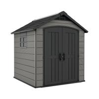 Keter Premier Shed 7.5x7ft Grey KET249198