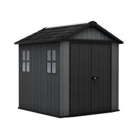 Keter Newton Plus Shed 7.5x7ft Grey KET260263