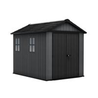 Keter Newton Plus Shed 7.5x9ft Grey KET260265