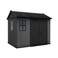 Keter Newton Plus Shed 9.5x7ft Grey KET259689