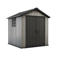 Keter Oakland Shed 7.5x7ft Grey KET255641