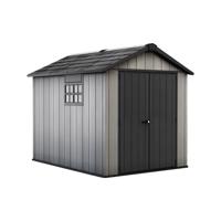 Keter Oakland Shed 7.5x9ft Grey KET255642