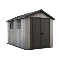 Keter Oakland Shed 7.5x11ft Grey KET250178