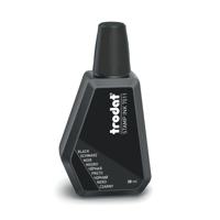 Trodat 7011 Stamp Pad Ink Black 55886