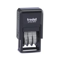 Trodat 4810 Self-Inking Date Stamp Black 70169
