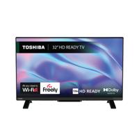 Toshiba 32WV2553DB 32 in Smart HD Ready HDR DLED Freely TV 32WV2553DB