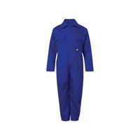 Tuffstuff Tearaway Junior Coverall Royal Blue 3-4 Years CC-333-ROYB-24