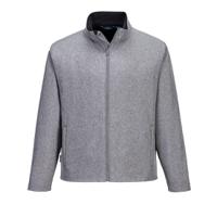 Portwest Print and Promo Softshell 2L L Gry Marl