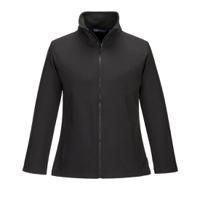 Portwest Womens Print and Promo Softshell 2L L Blk