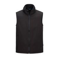 Portwest Print and Promo Softshell Gilet 2L 4XL Blk
