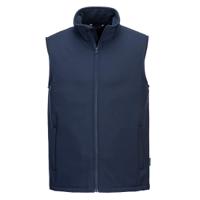 Portwest Print and Promo Softshell Gilet 2L 4XL Navy