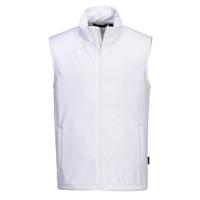 Portwest Print and Promo Softshell Gilet 2L M White
