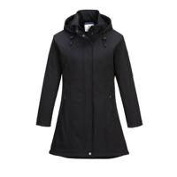 Portwest Carla Womens Softshell Jacket 3L L Blk