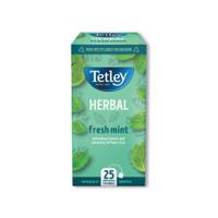 Tetley Mint Infusion Tea Bags (25 Pack) 1576A