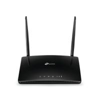 TP-Link 300 Mbps Wireless N 4G LTE Router Black TL-MR6400