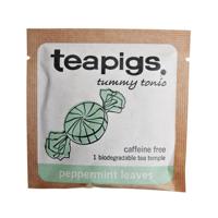 Teapigs Peppermint Leaves Envelope (Pack of 50) FOTEA006