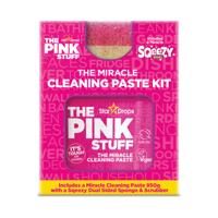 The Pink Stuff Paste + Squeezy Dual Sided Sponge Kit Pack of 6 576259