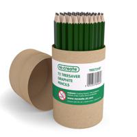 ReCreate Treesaver Recycled HB Pencil (Pack of 72) TREE72HBT