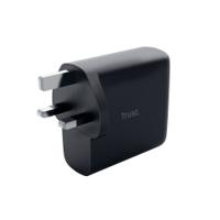 Trust Maxo USB-C Charger 100W UK Black 25209