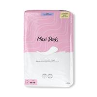 Care + Protect Sanitary Pads Maxi Size 2 Day x20 Pads Pack of 12 6411D