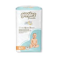 Giggles Maxi Nappies 7-18kg Jumbo (Pack of 54) 2103